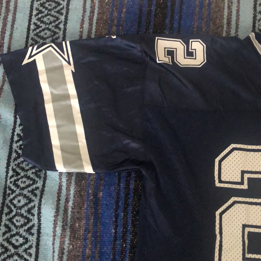 Vintage Starter Dallas Cowboys Emmitt Smith Jersey - Picture 10 of 14